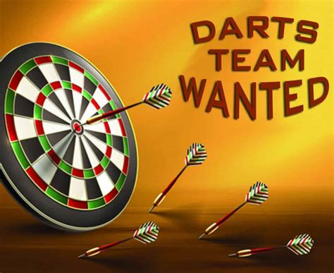 thursday night darts.